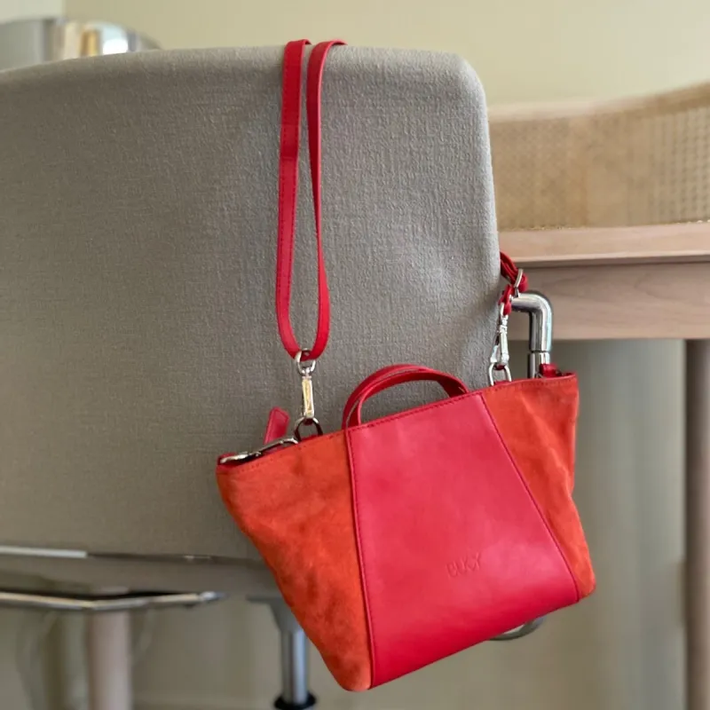 Micro Curie 3-in-1 bag Tangerine sold by Ivalo.com