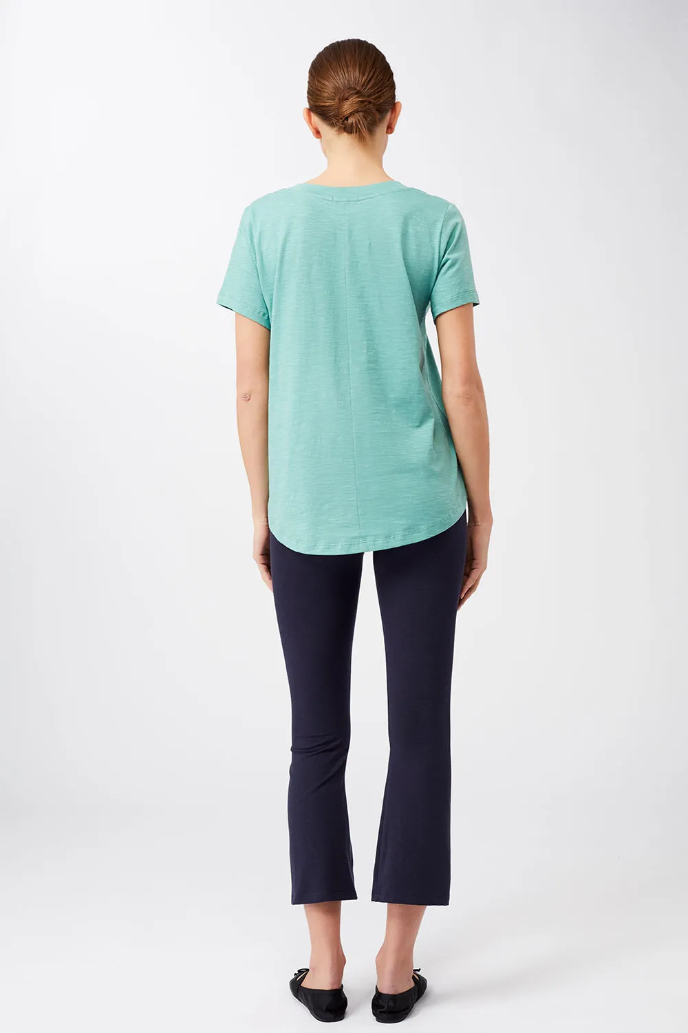 The New V-Neck Shirt Seafoam sold by Ivalo.com product image thumbnail 5