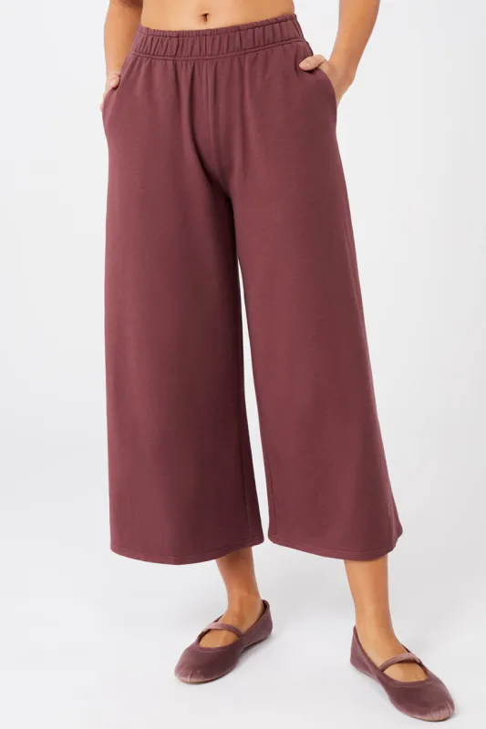 Wide Leg Cropped Ruby sold by Ivalo.com