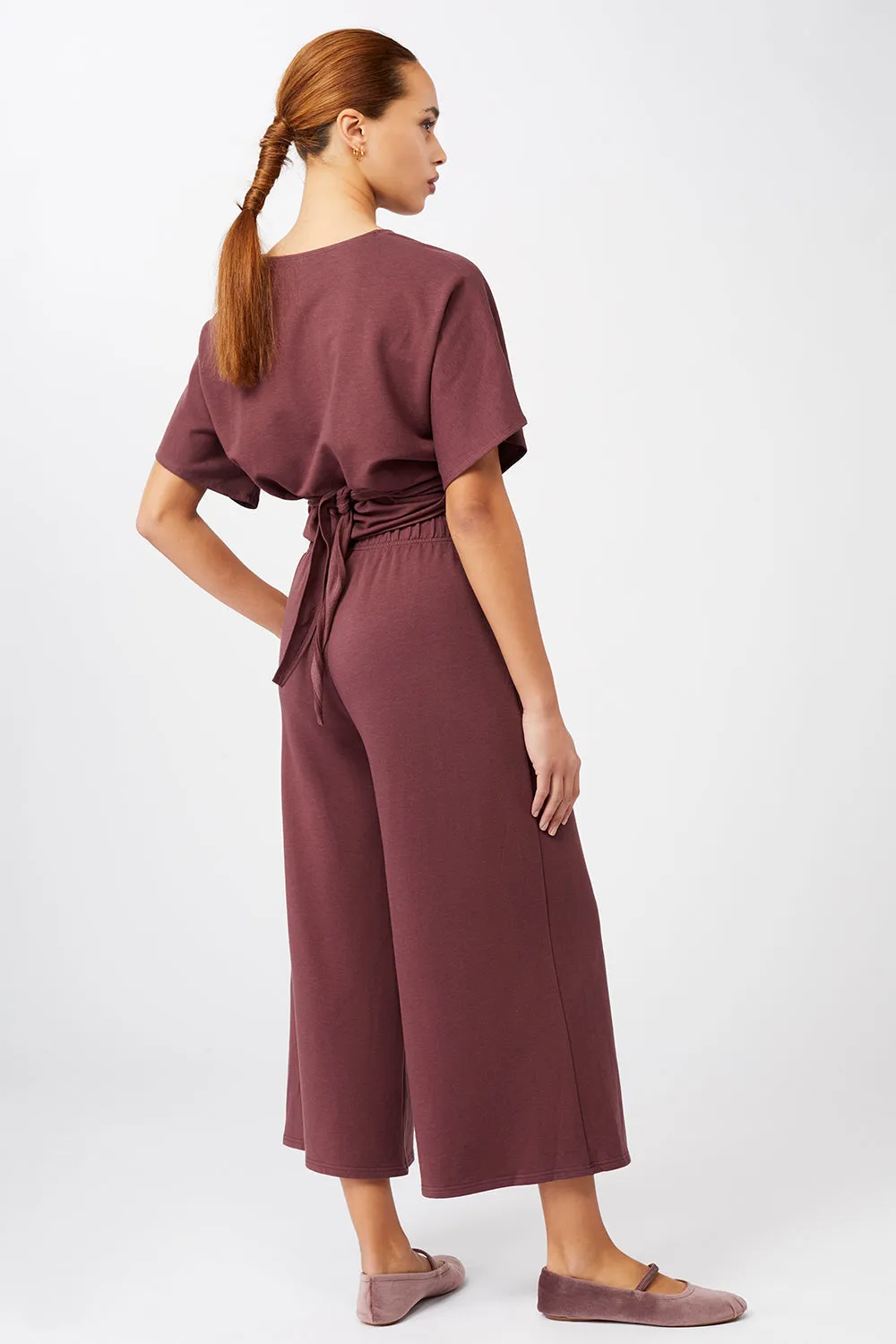 Wide Leg Cropped Ruby sold by Ivalo.com product image thumbnail 3