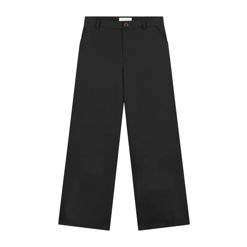 Wide Legged Trousers Black sold by Ivalo.com