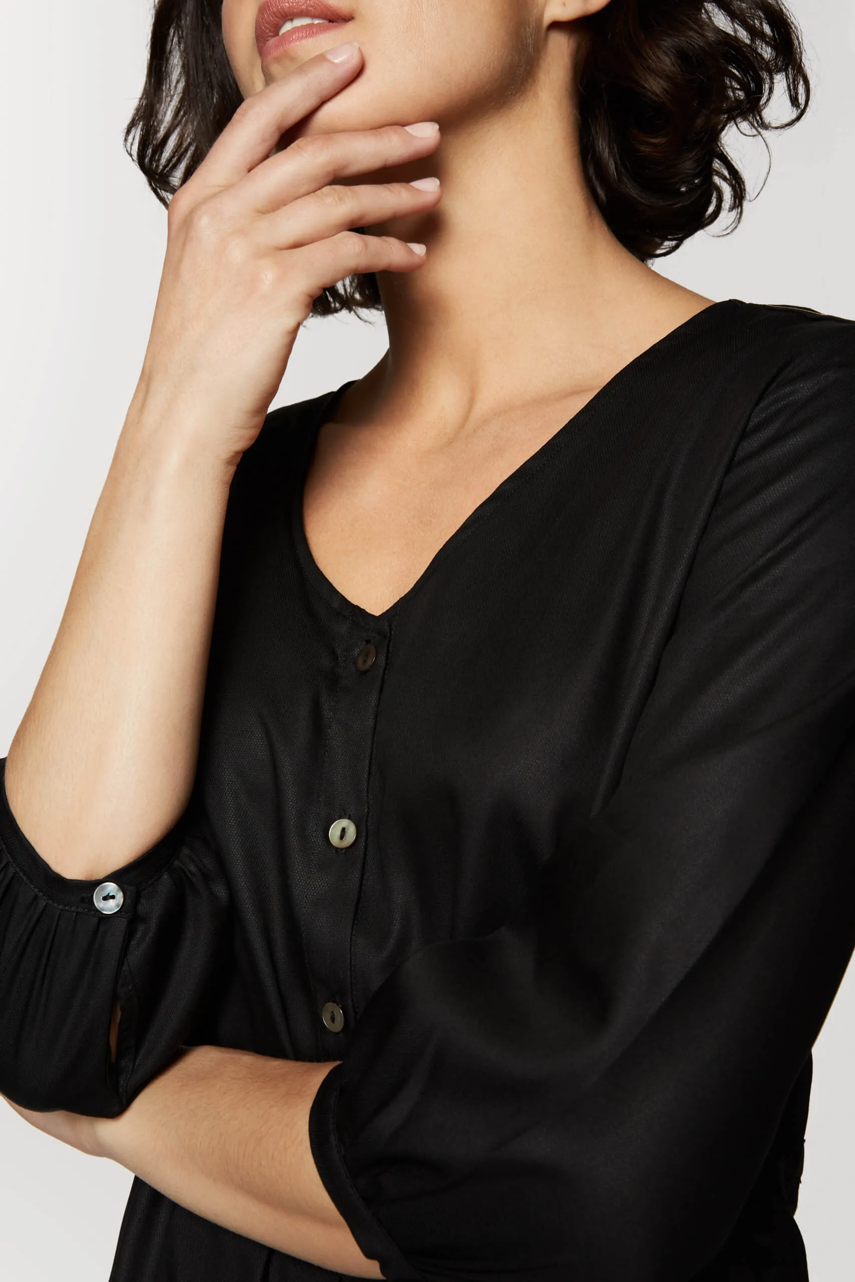 Livia Little Black Tencel Dress sold by Ivalo.com product image thumbnail 3