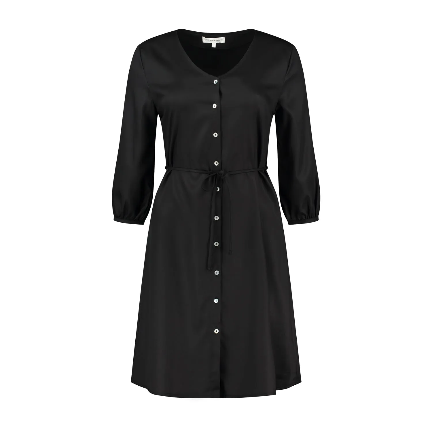 Livia Little Black Tencel Dress sold by Ivalo.com product image thumbnail 2