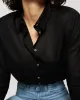 Michelle Shirt Black Tencel sold by Ivalo.com