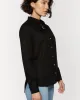 Michelle Shirt Black Tencel sold by Ivalo.com