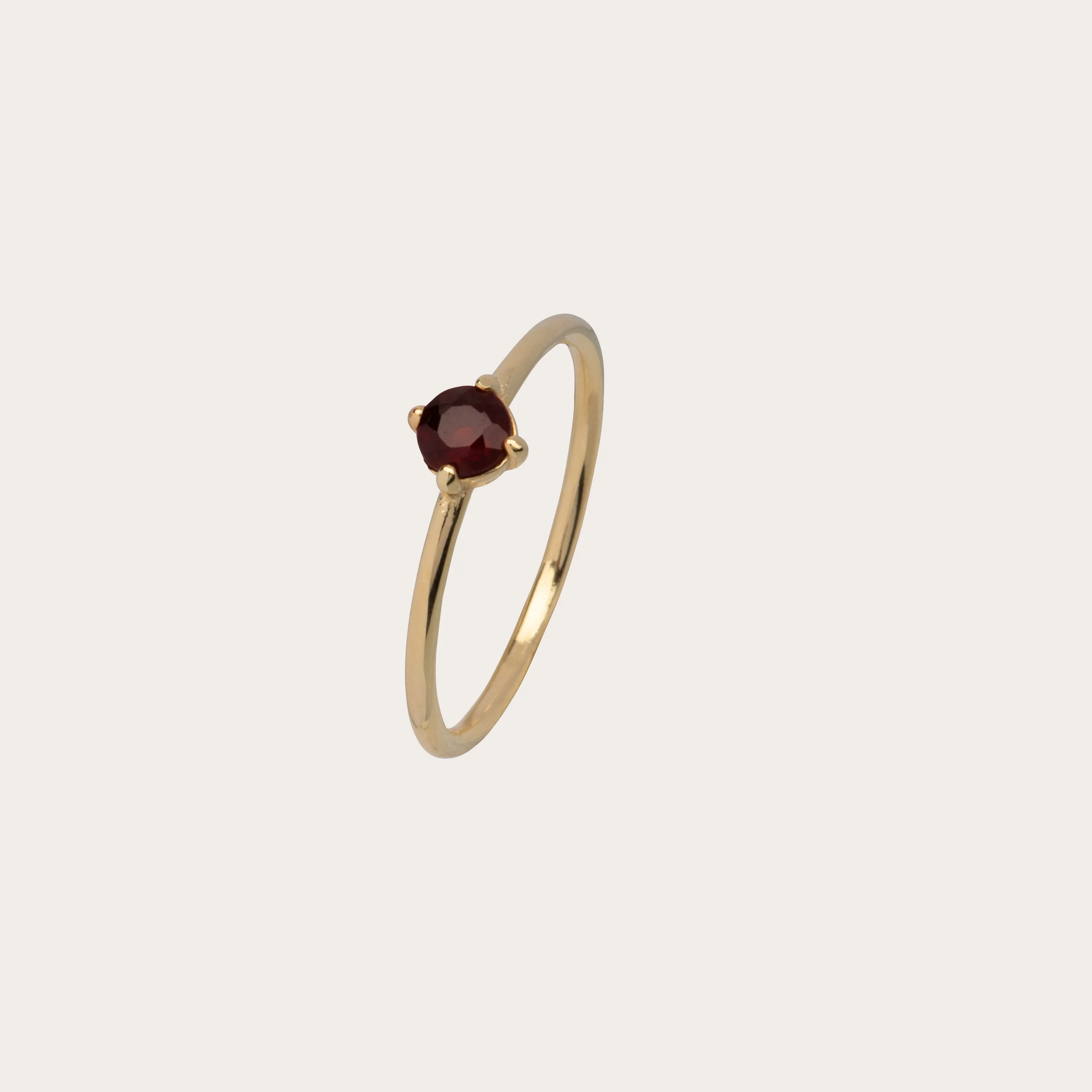 Fleur Garnet Ring sold by Ivalo.com