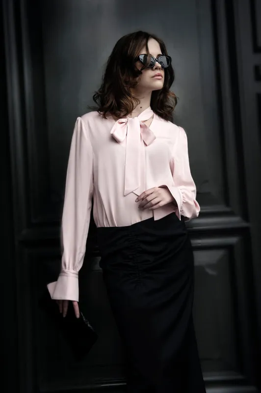 Black Pencil Skirt sold by Ivalo.com