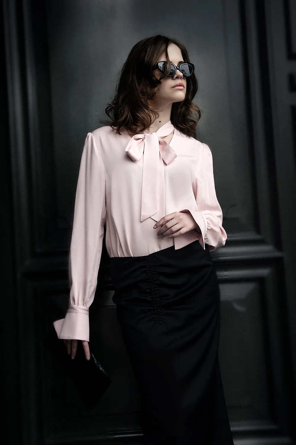 Black Pencil Skirt sold by Ivalo.com