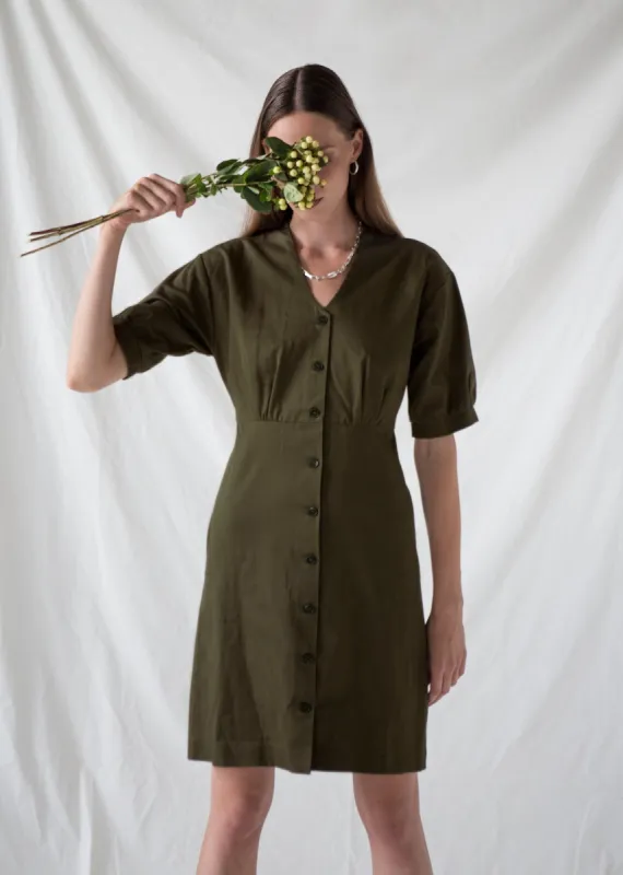 Nomi Dress Green sold by Ivalo.com