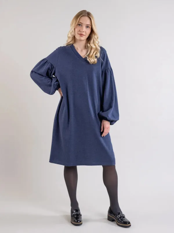 Pallas Dress Dark Blue sold by Ivalo.com