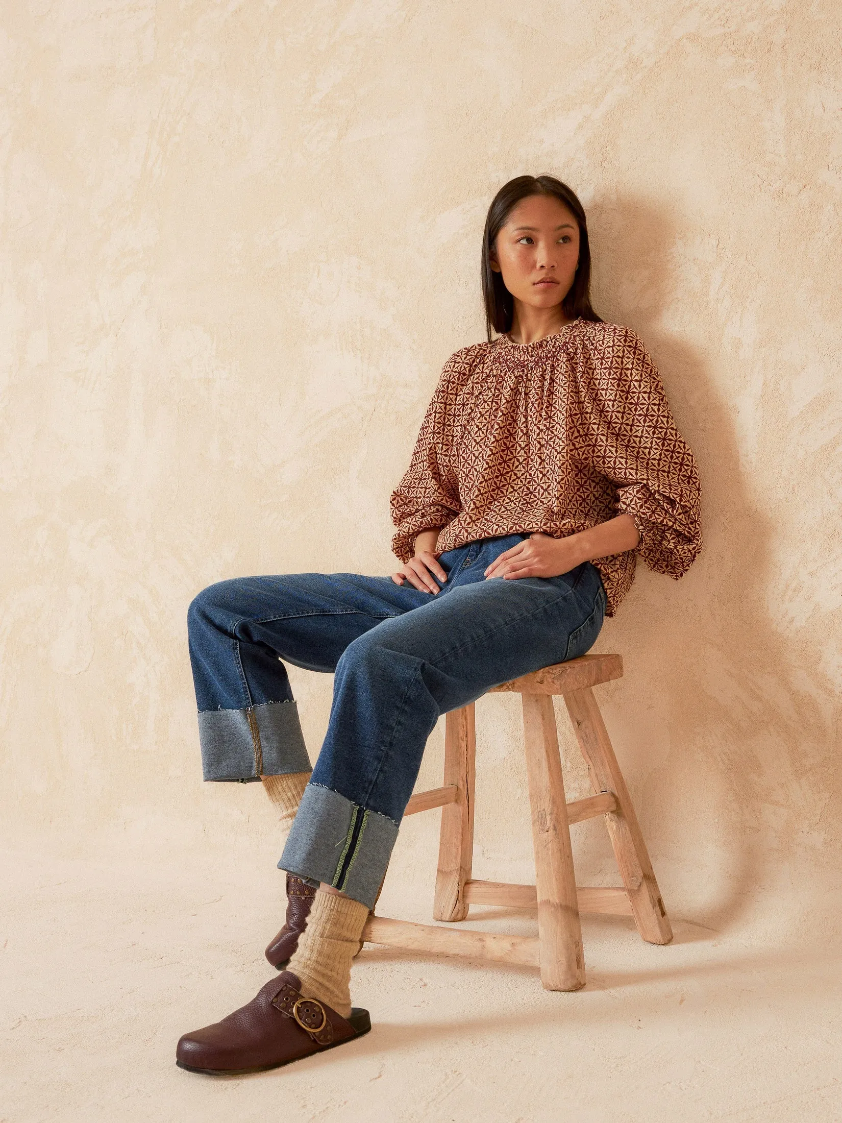 Reversible Printed Shirt Red sold by Ivalo.com product image thumbnail 3