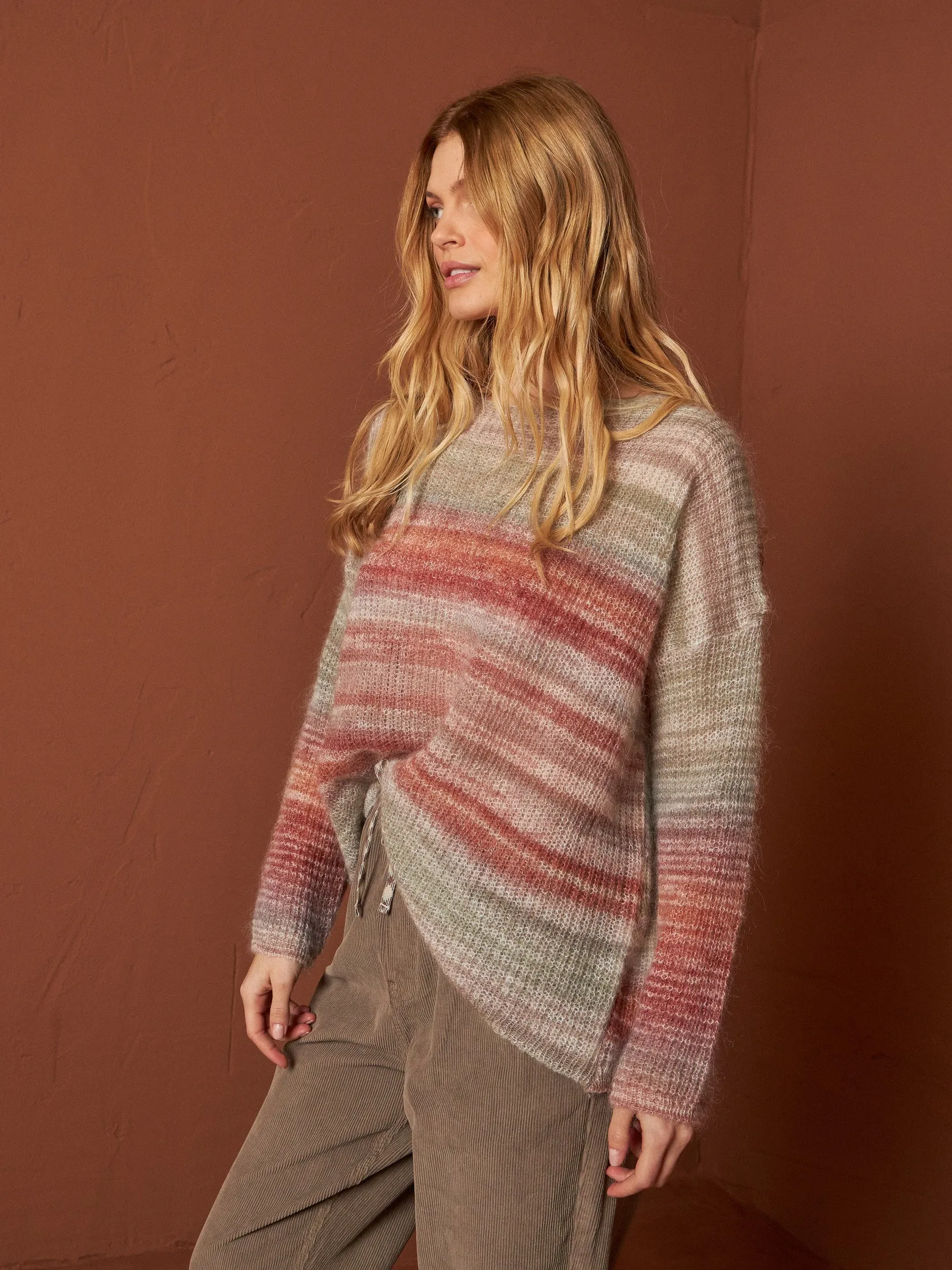 Space Dye Jumper sold by Ivalo.com product image thumbnail 2