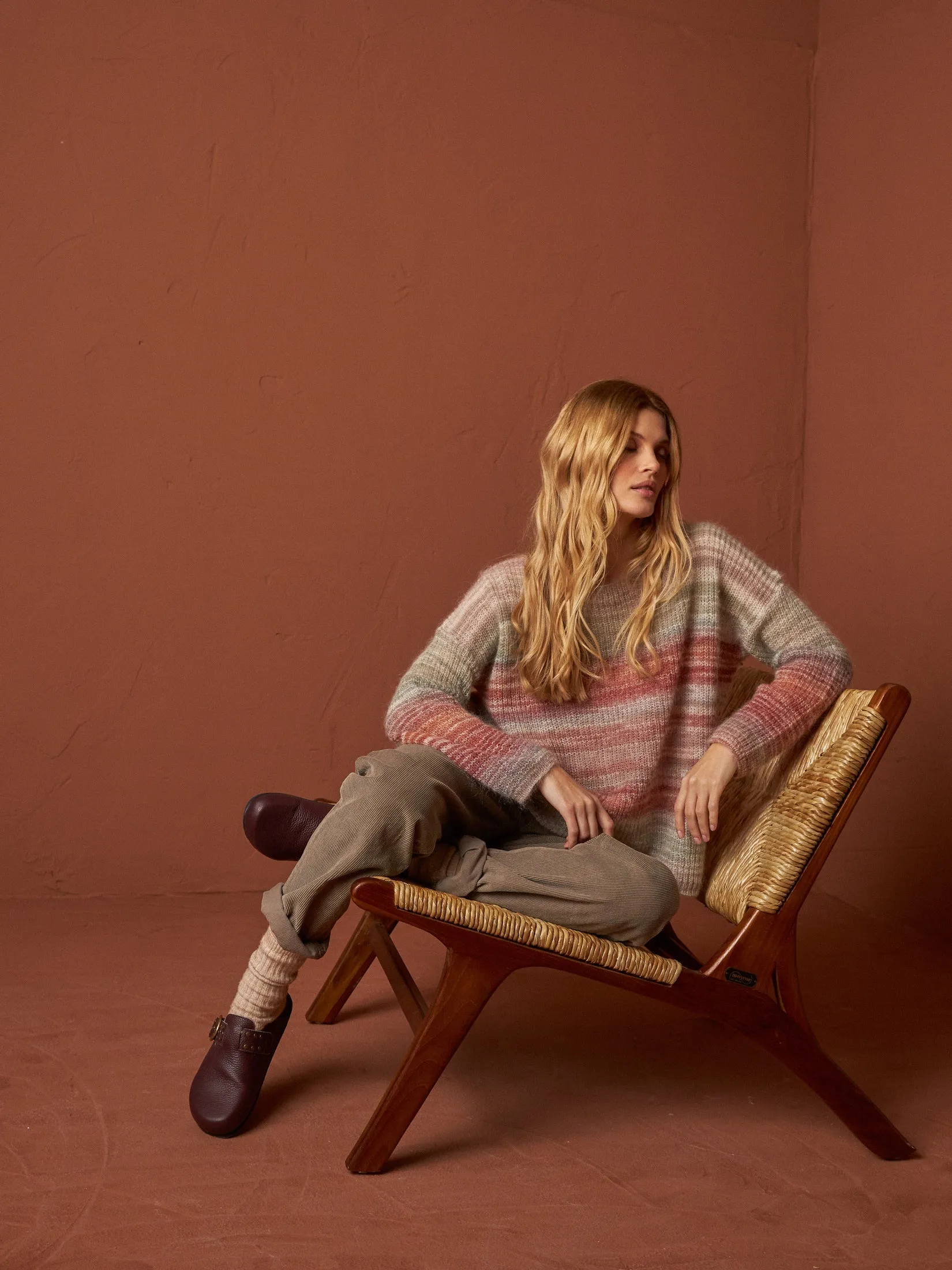 Space Dye Jumper sold by Ivalo.com product image thumbnail 4