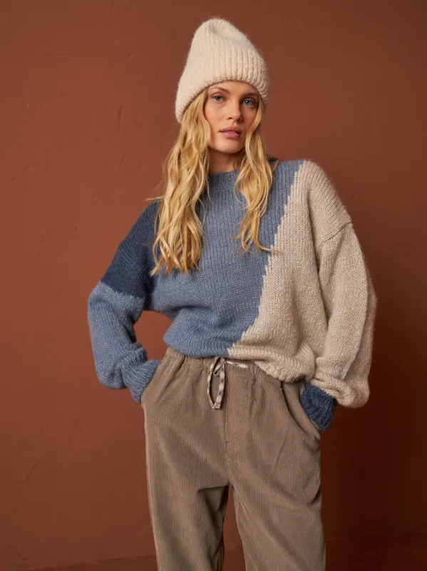 Knitted Sweater Colours Intarsia sold by Ivalo.com