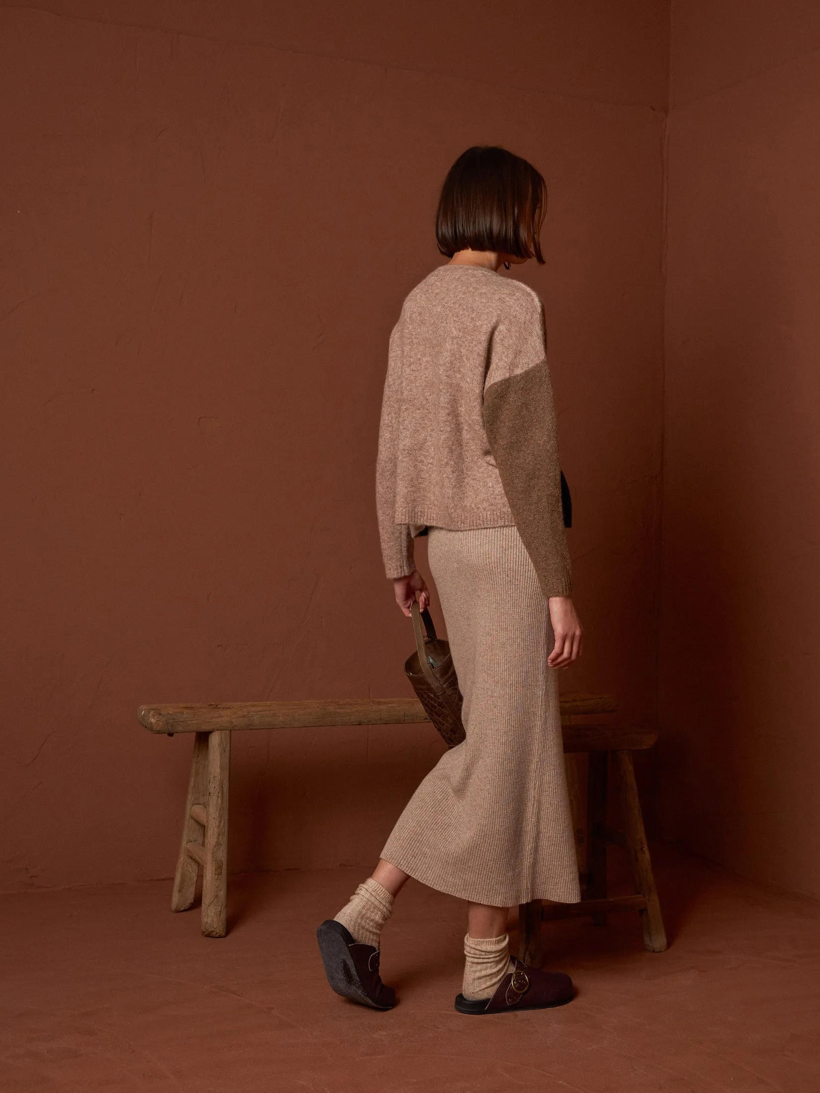 Wool Intarsia Sweater sold by Ivalo.com product image thumbnail 2