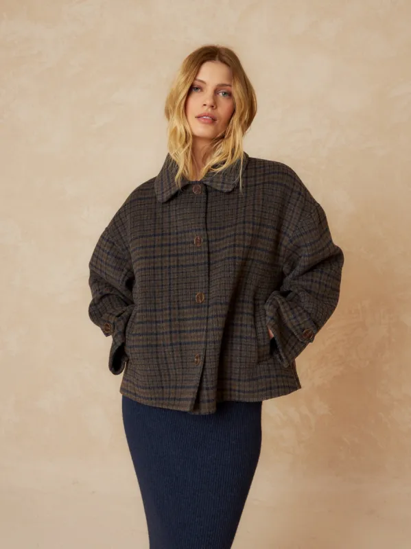 Classic Short Coat Beige sold by Ivalo.com
