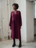 Velour Dress Burgundy sold by Ivalo.com