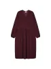 Velour Dress Burgundy sold by Ivalo.com