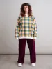 Velour Pants Burgundy sold by Ivalo.com