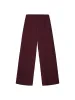 Velour Pants Burgundy sold by Ivalo.com