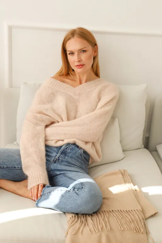 Mohair Sweater Nude sold by Ivalo.com