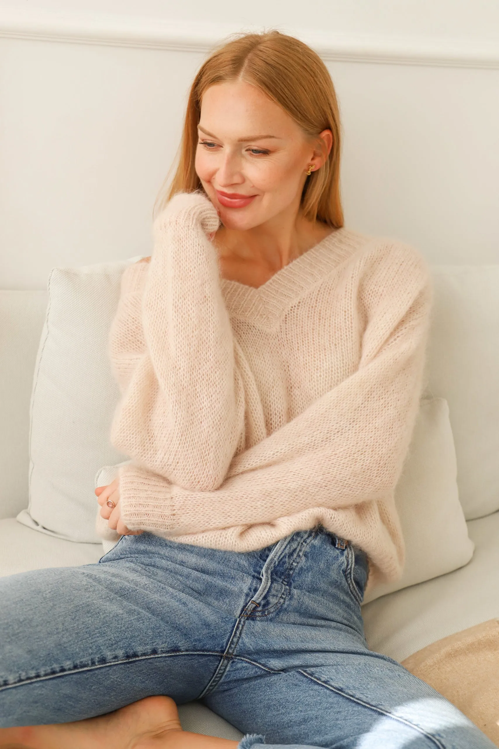 Mohair Sweater Nude sold by Ivalo.com product image thumbnail 5