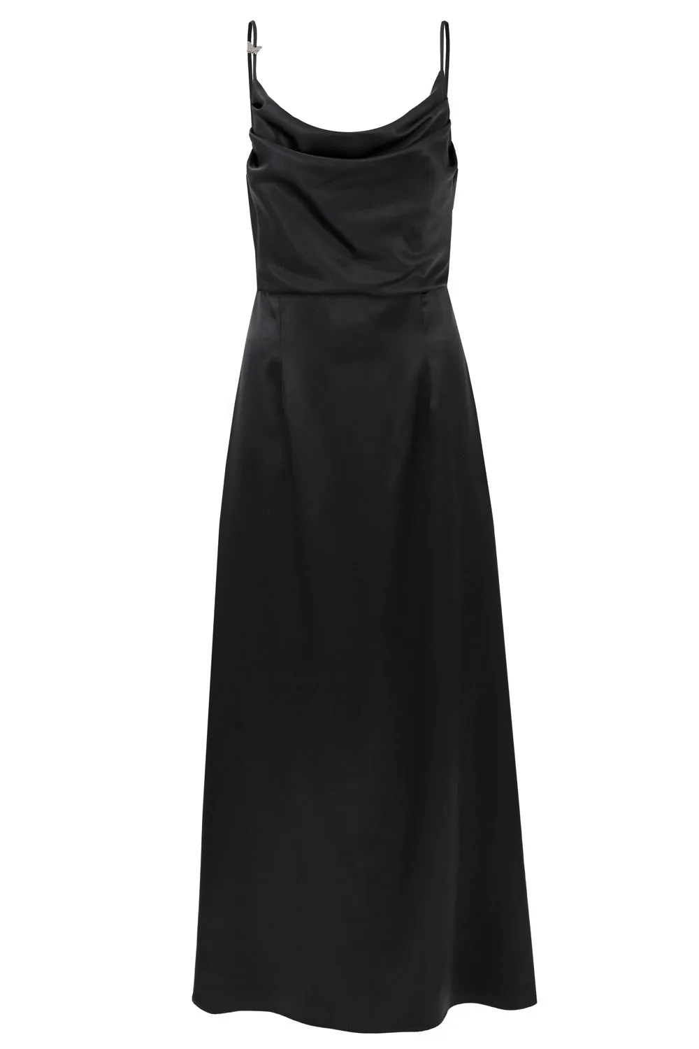 Marlena Satin Dress Black sold by Ivalo.com product image thumbnail 3