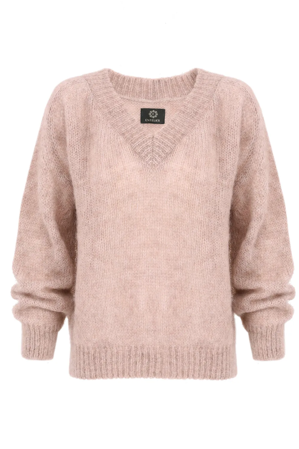 Beige Mohair Sweater sold by Ivalo.com product image thumbnail 2