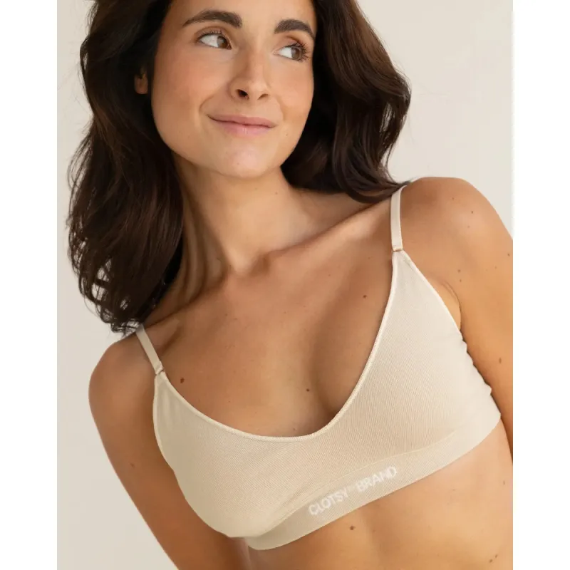 Bralette Beige sold by Ivalo.com