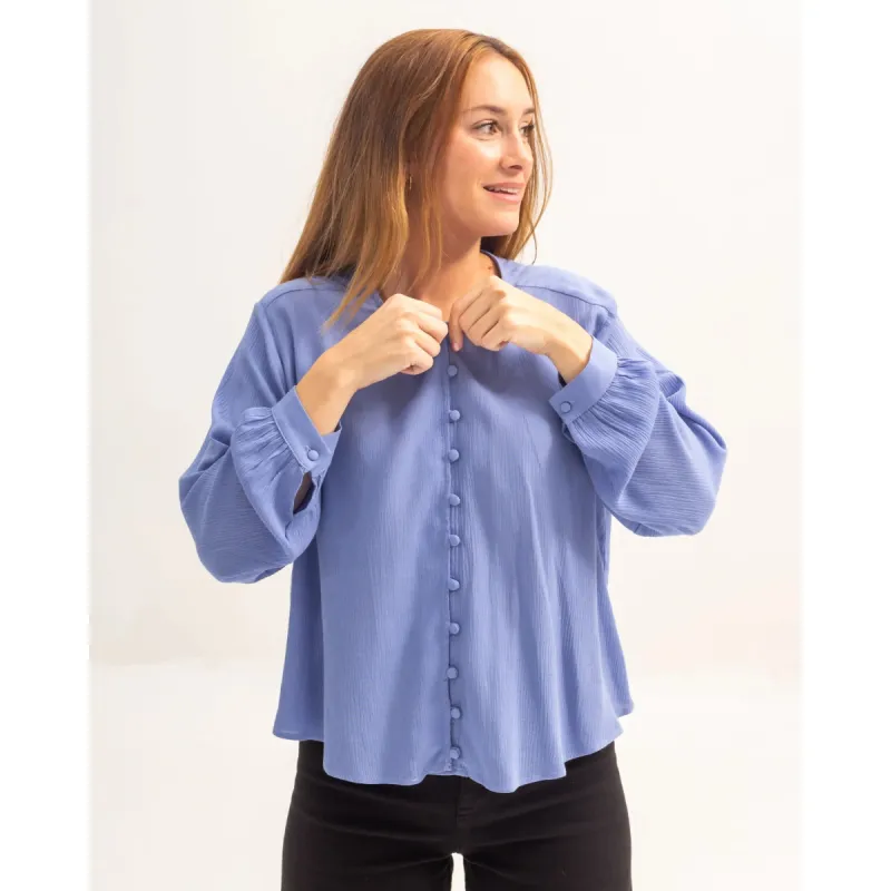 Laura Blouse Blue sold by Ivalo.com
