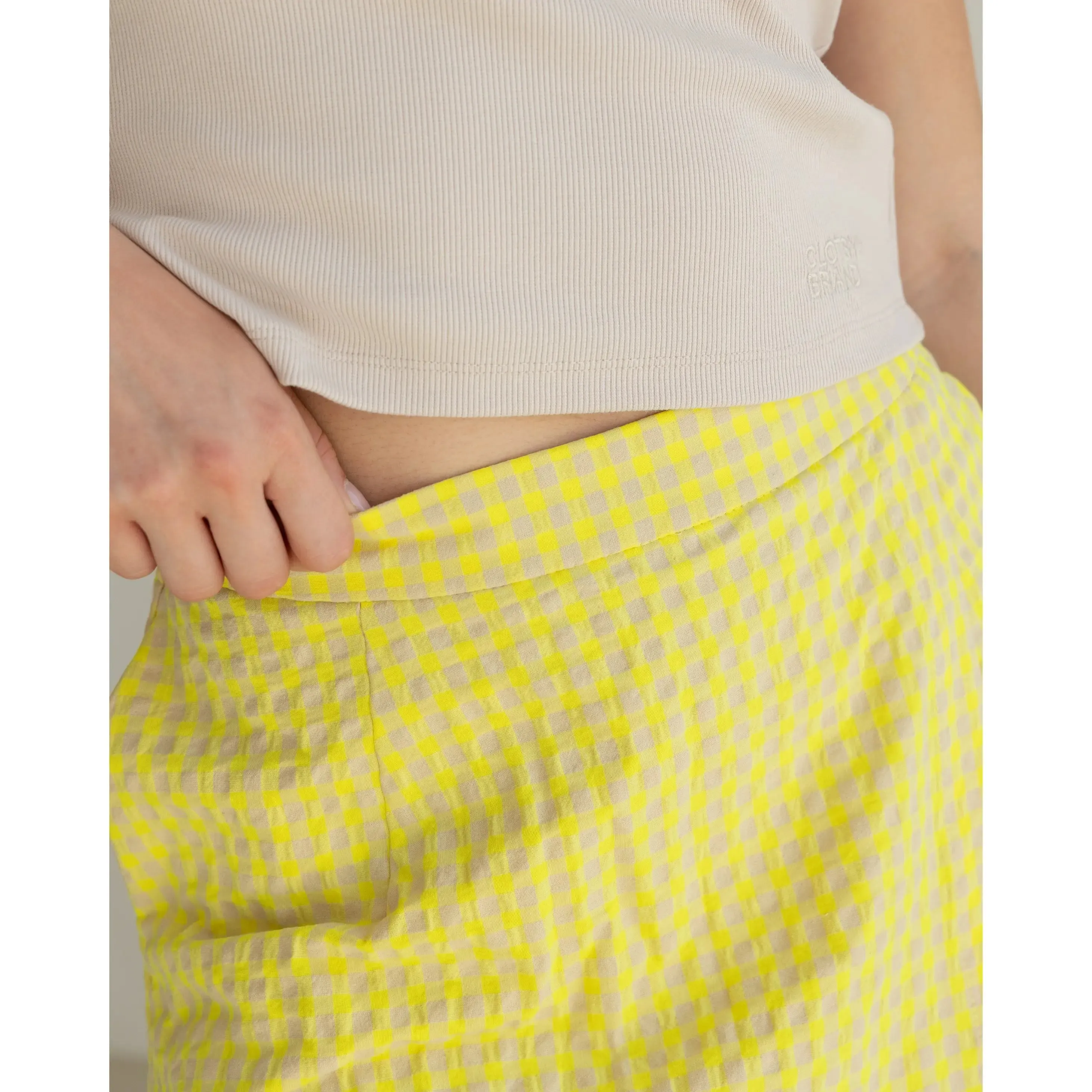 Rhodes Skort Yellow sold by Ivalo.com product image thumbnail 4