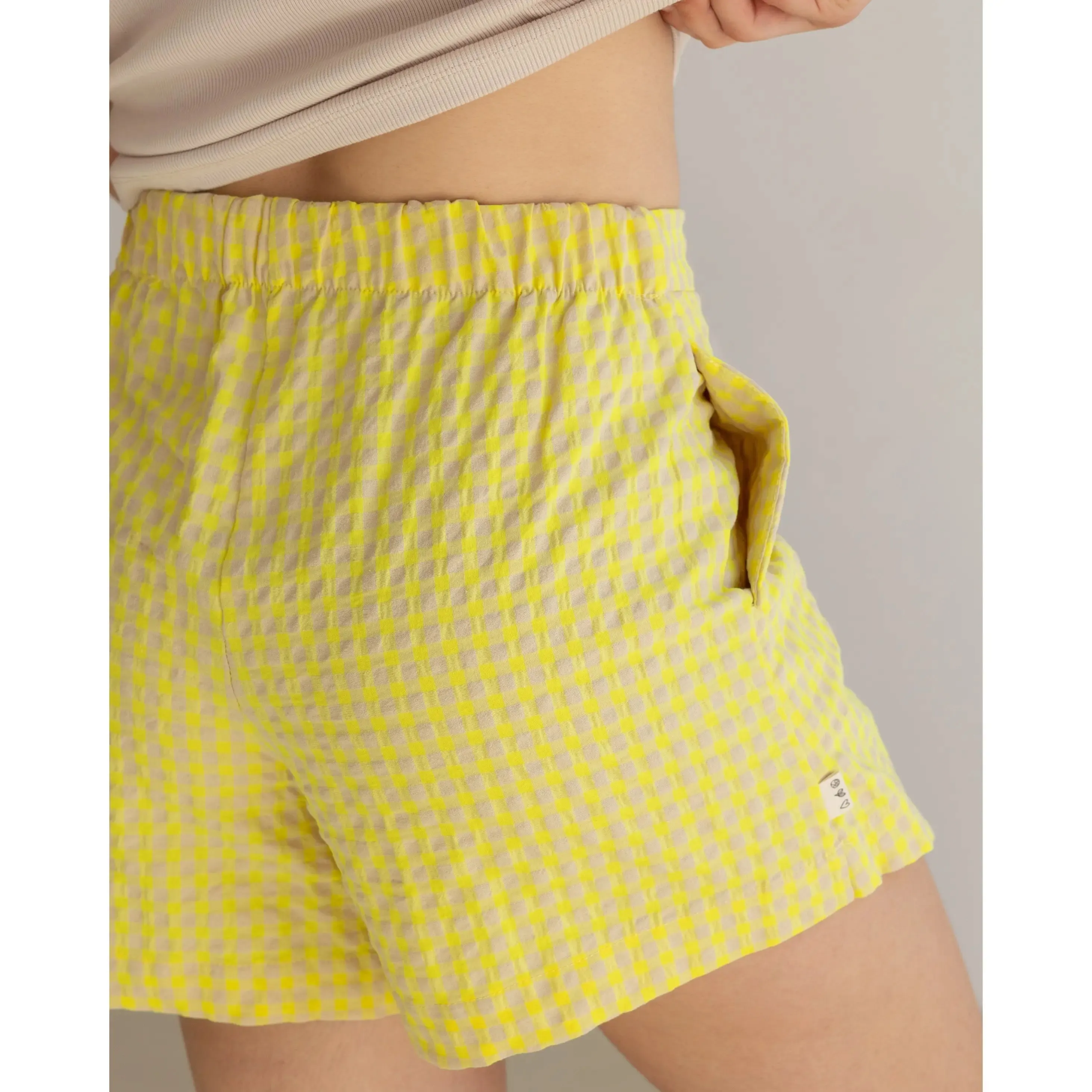 Rhodes Skort Yellow sold by Ivalo.com product image thumbnail 5