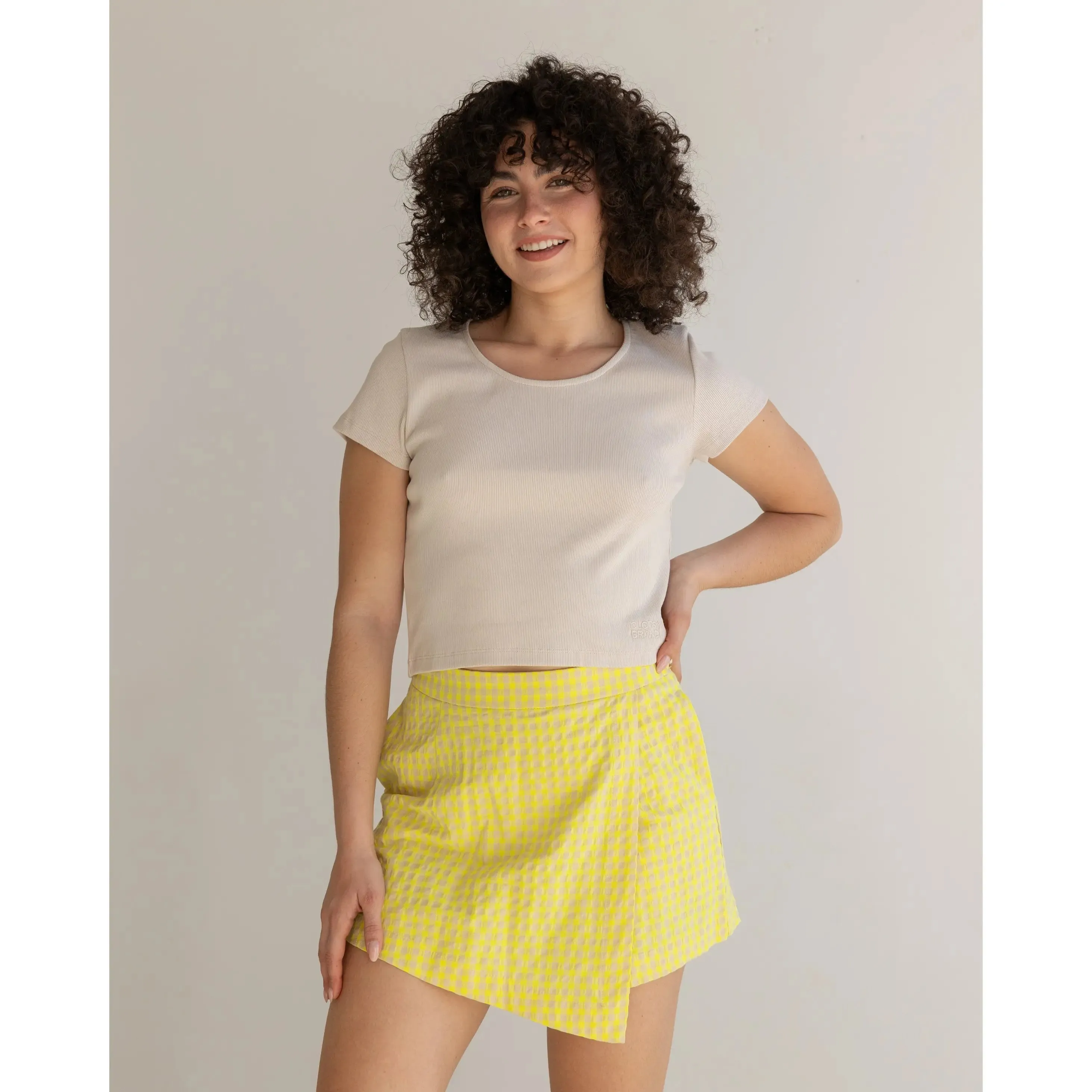 Rhodes Skort Yellow sold by Ivalo.com product image thumbnail 2