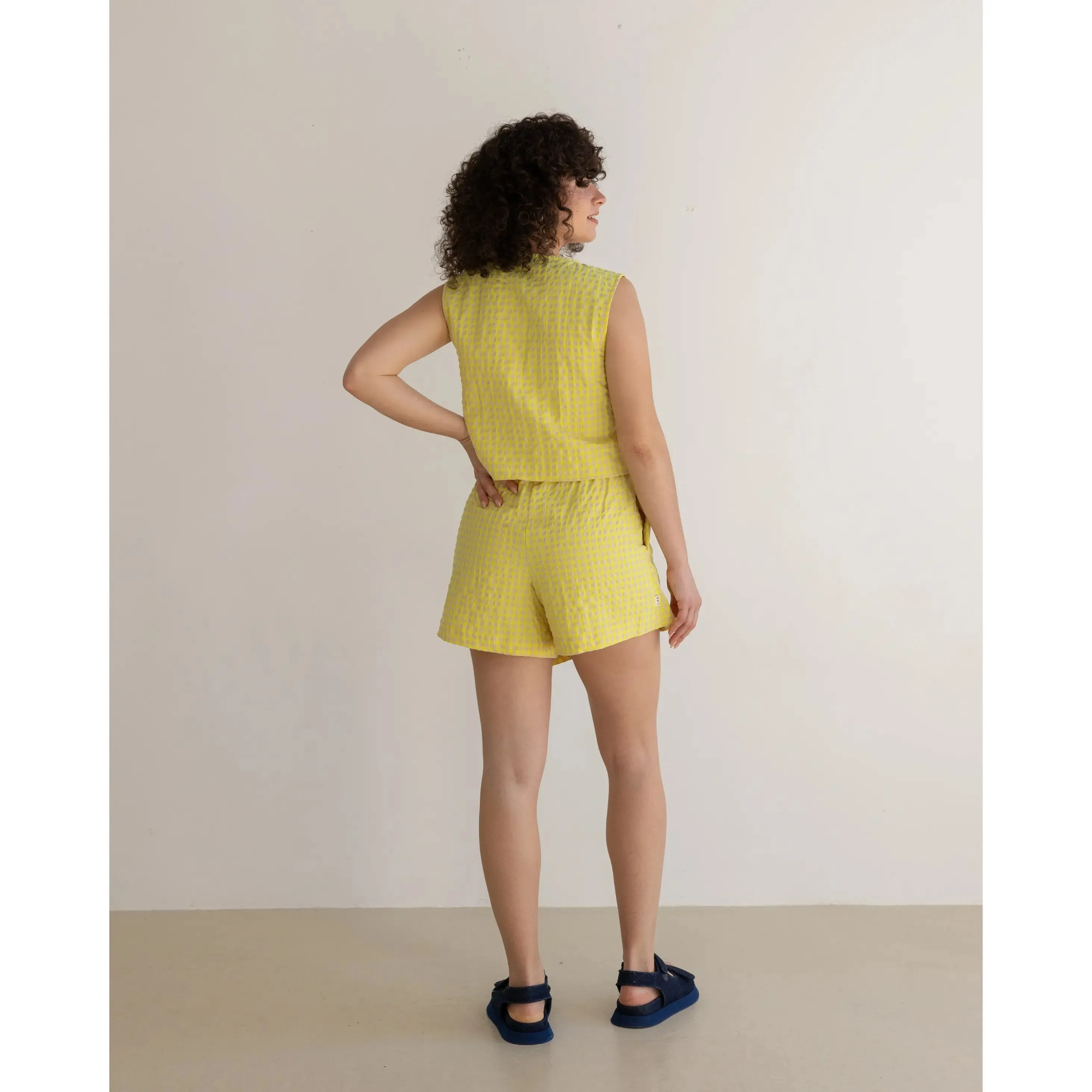 Rhodes Skort Yellow sold by Ivalo.com product image thumbnail 3