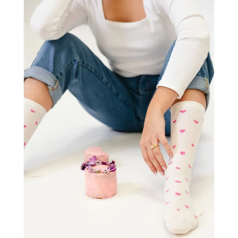 Cupid Sock Irene Rain x Clotsy sold by Ivalo.com