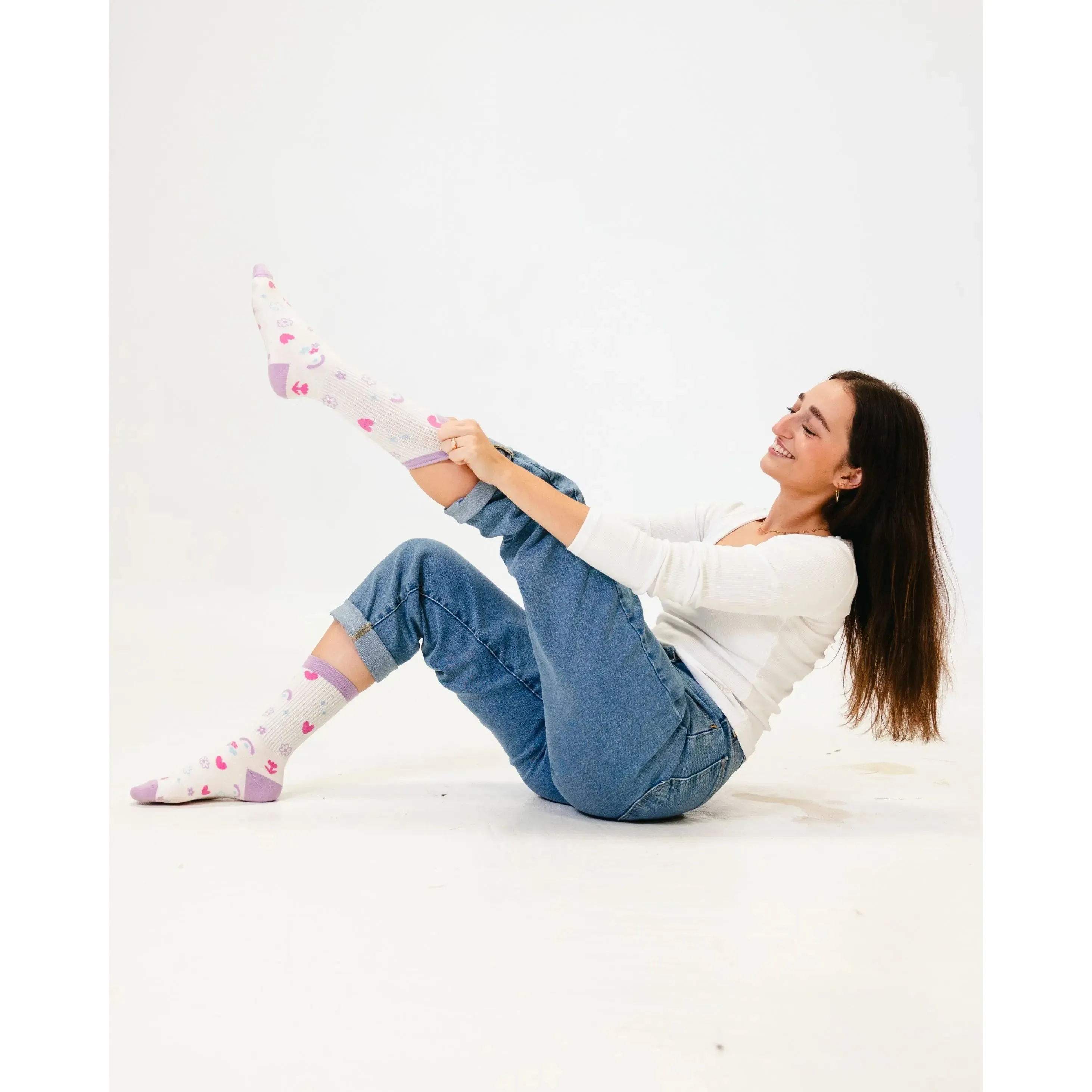 Rainbow Sock Irene Rain x Clotsy sold by Ivalo.com product image thumbnail 2