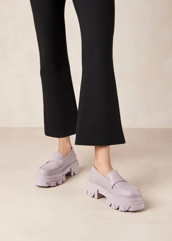 Trailblazer Lila Leather Loafers sold by Ivalo.com