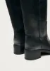 Sajan Leather Boots Black sold by Ivalo.com