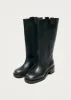 Sajan Leather Boots Black sold by Ivalo.com