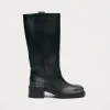 Sajan Leather Boots Black sold by Ivalo.com