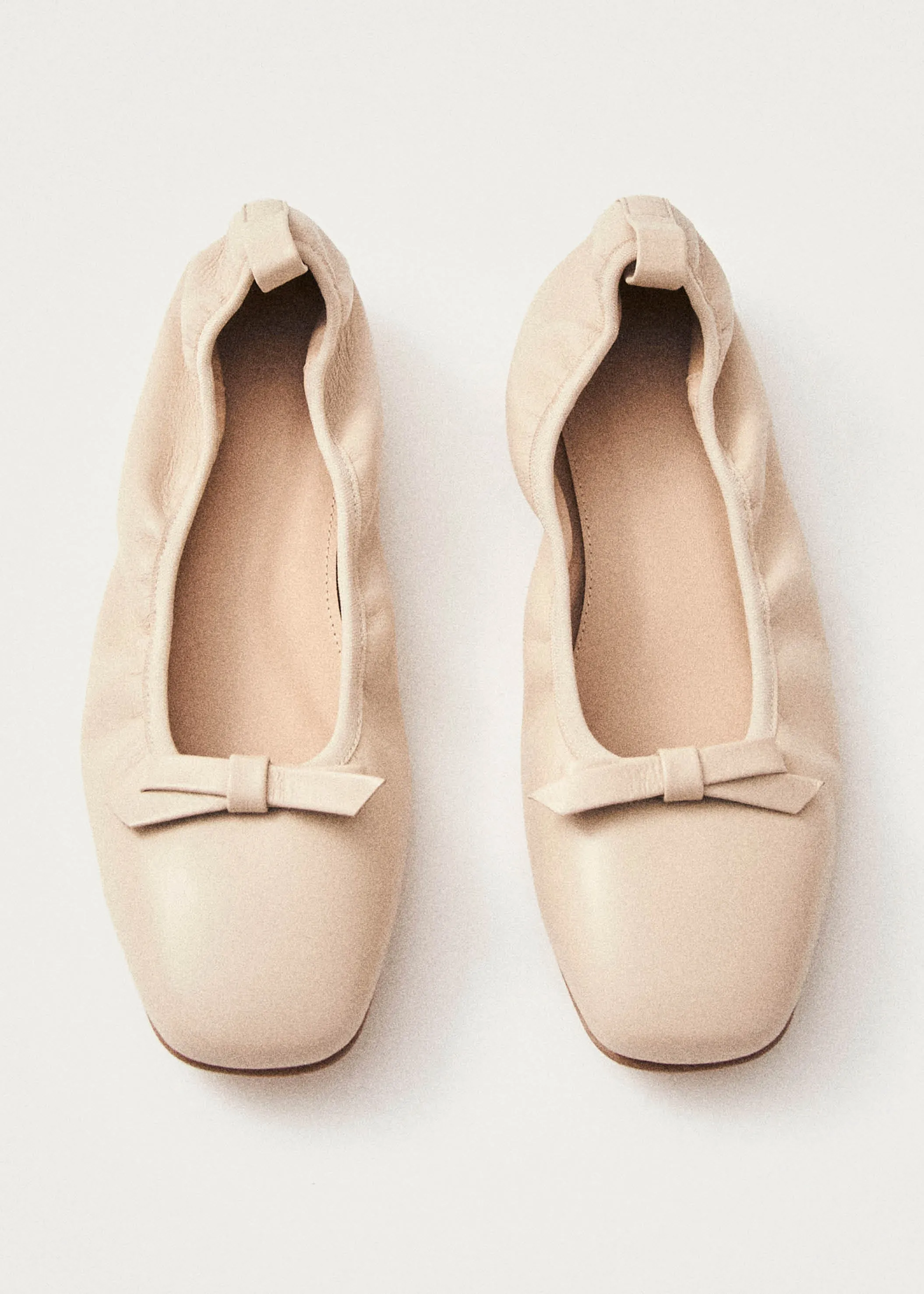 Freya Cream Leather Ballet Flats sold by Ivalo.com product image thumbnail 4