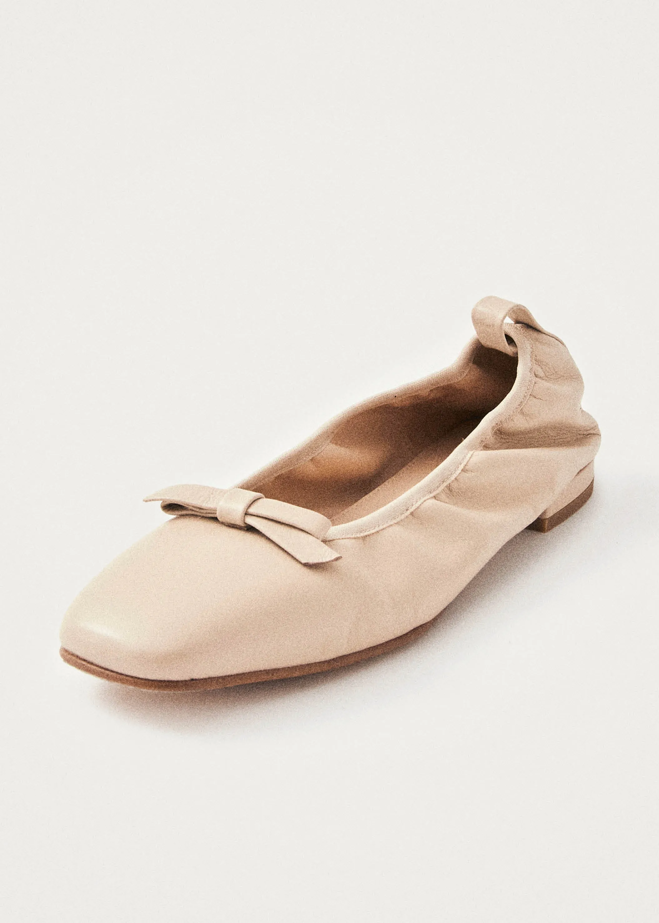 Freya Cream Leather Ballet Flats sold by Ivalo.com product image thumbnail 2