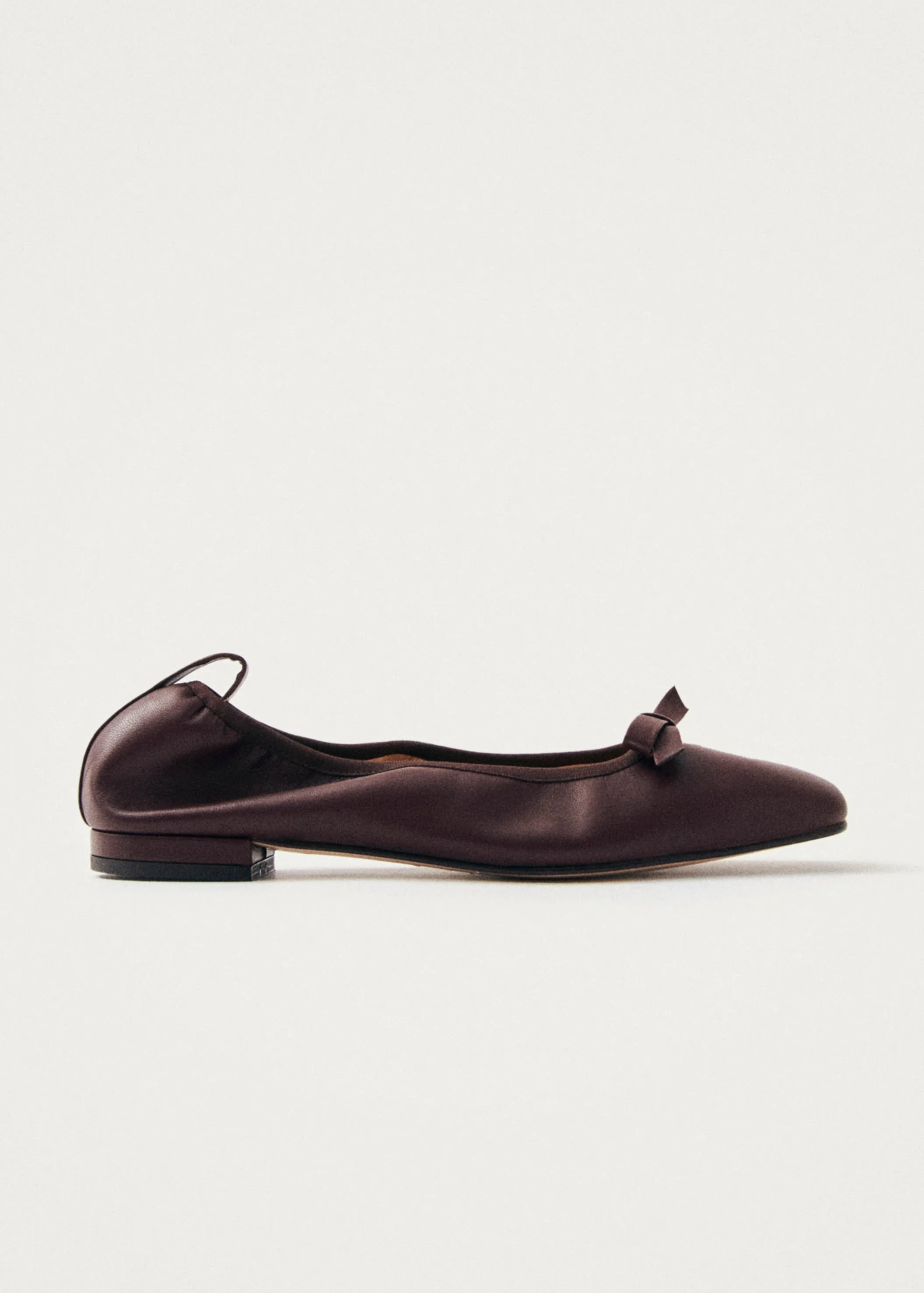 Freya Brown Leather Ballet Flats sold by Ivalo.com