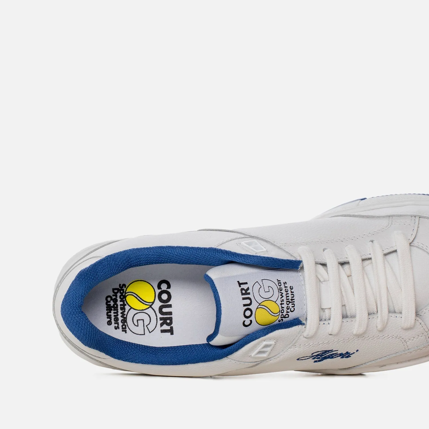 Court OG Sneaker White / Blue sold by Ivalo.com product image thumbnail 5