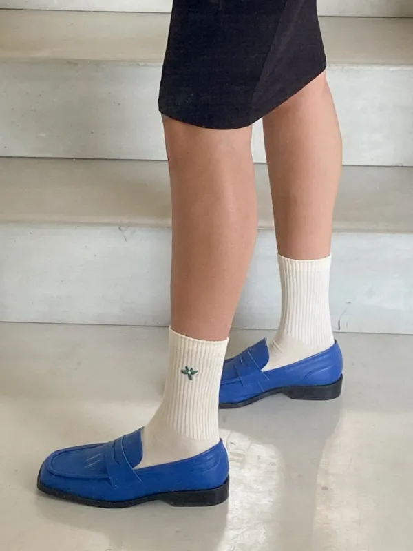 Flower Socks Green sold by Ivalo.com