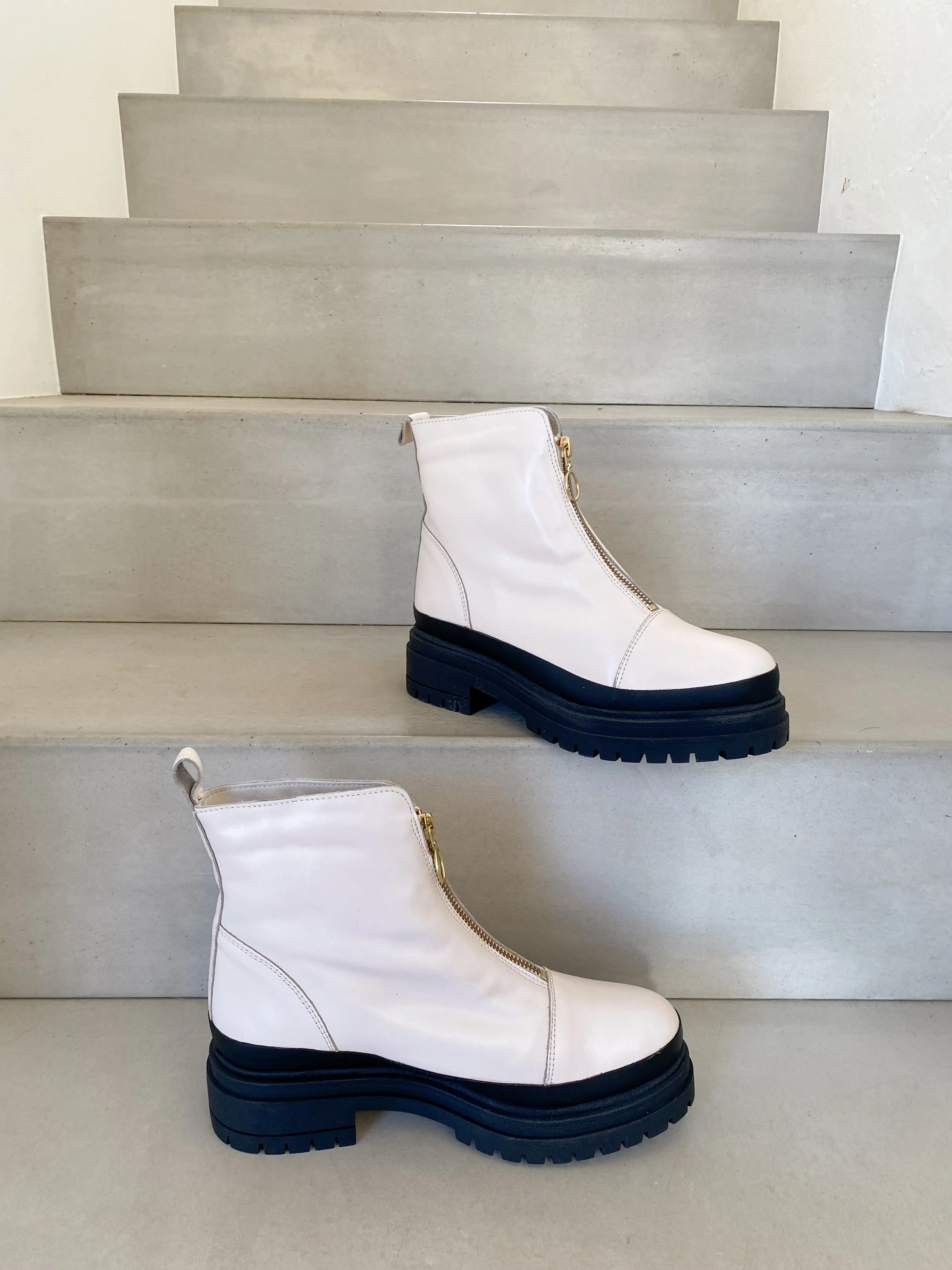 Zip Boots Cream sold by Ivalo.com product image thumbnail 3