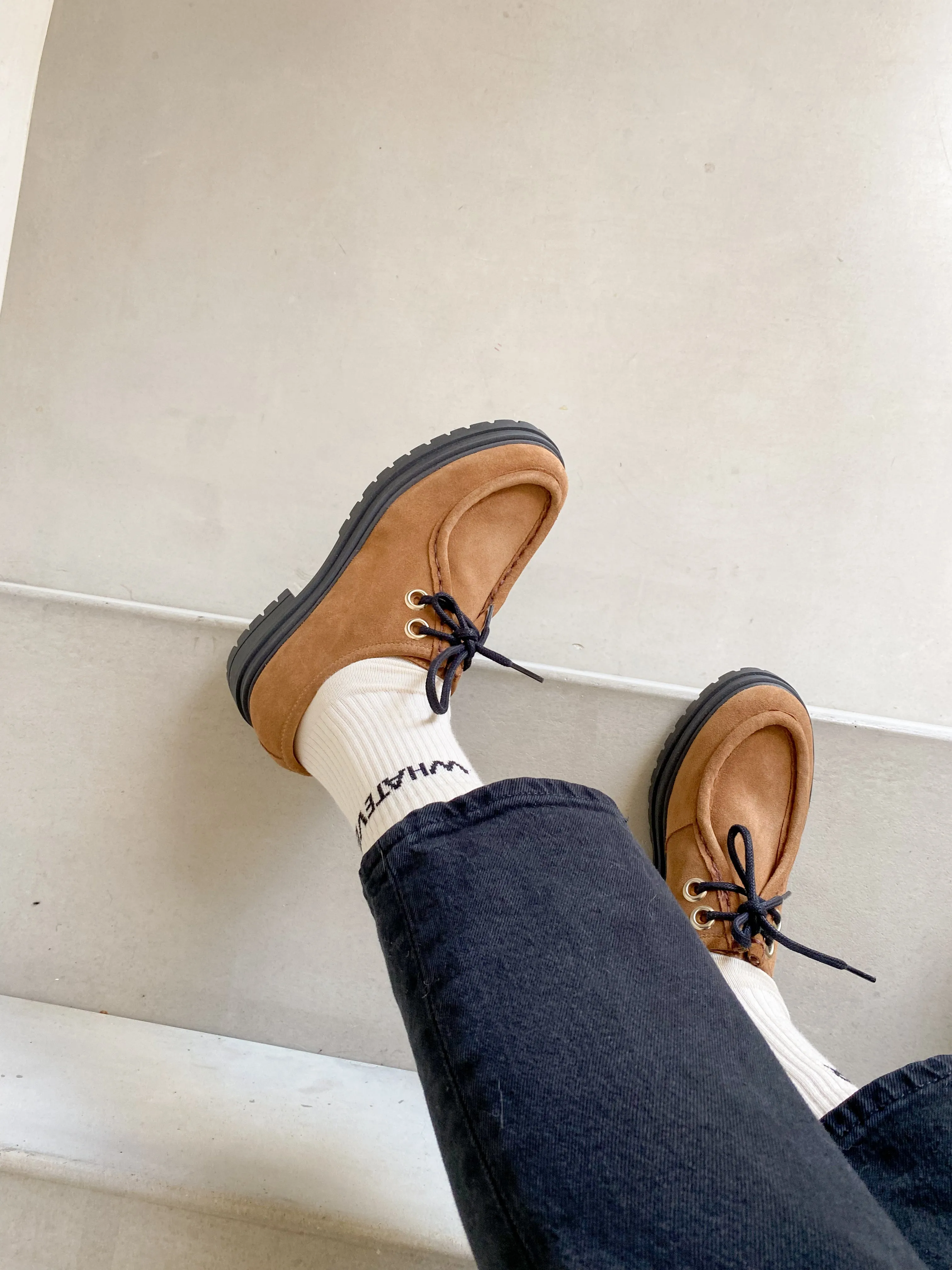 Women's Chunky Shoes Camel sold by Ivalo.com product image thumbnail 2