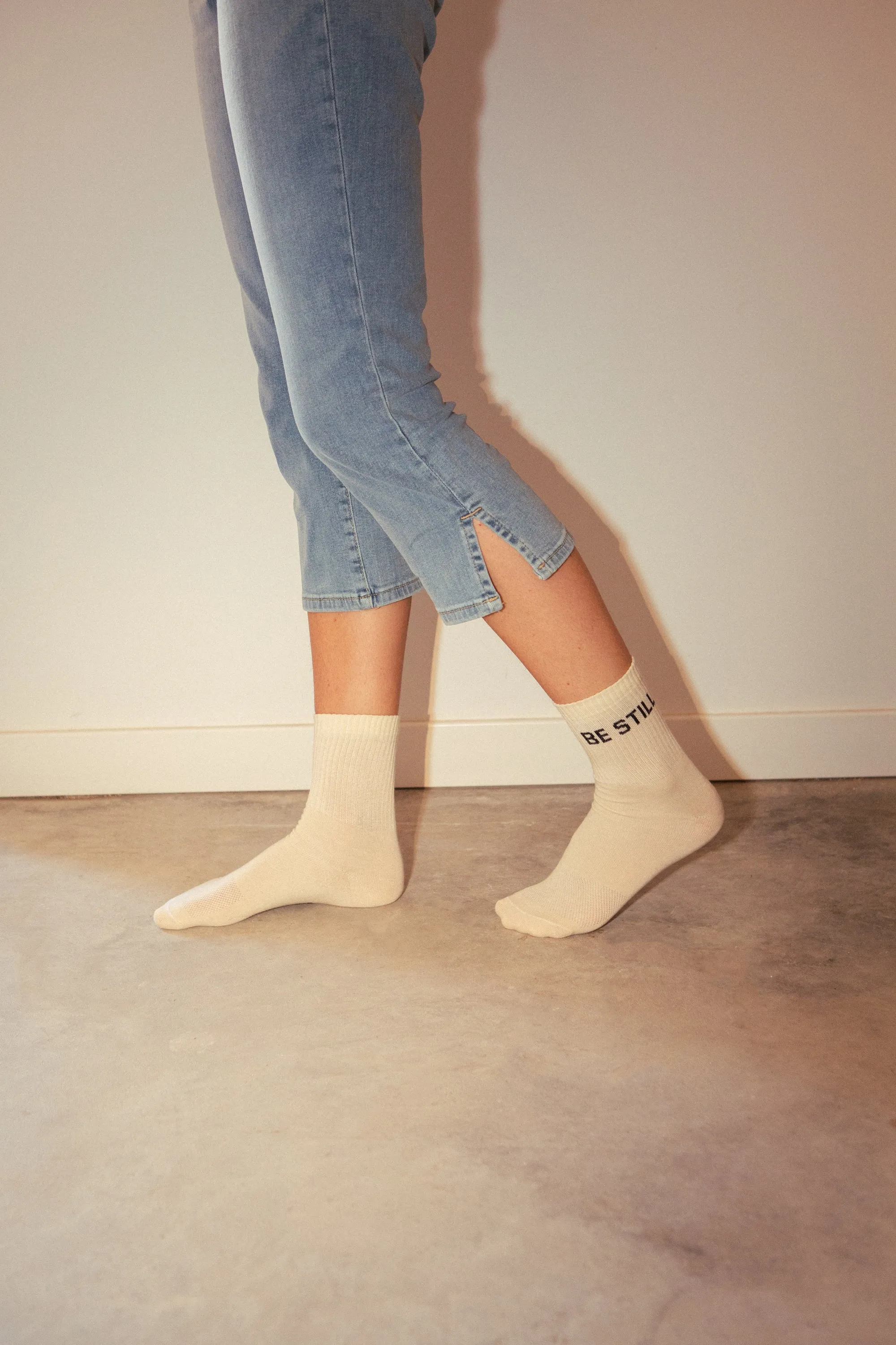 Be Still Socks sold by Ivalo.com product image thumbnail 2