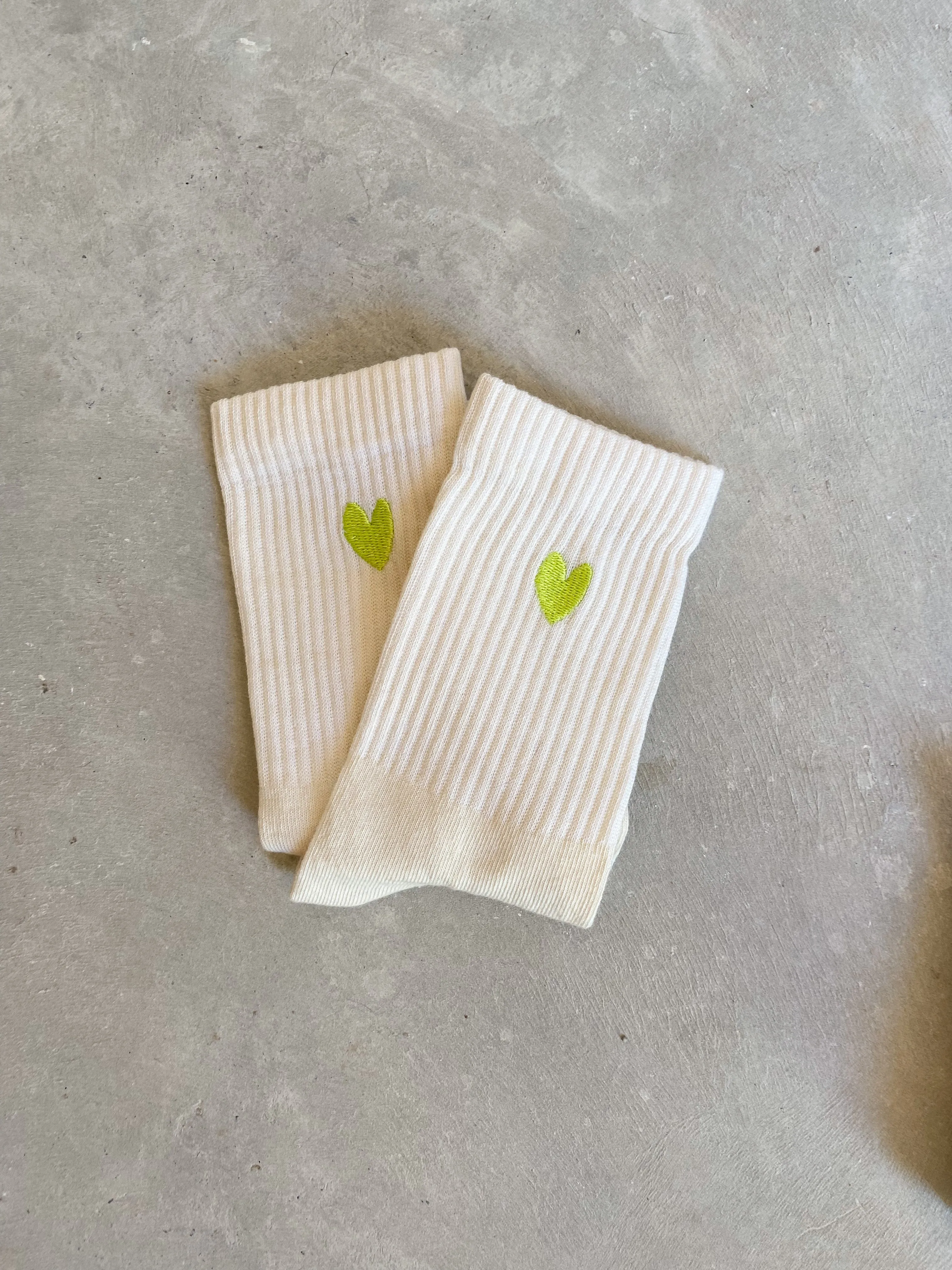 Heart Socks Green sold by Ivalo.com product image thumbnail 3