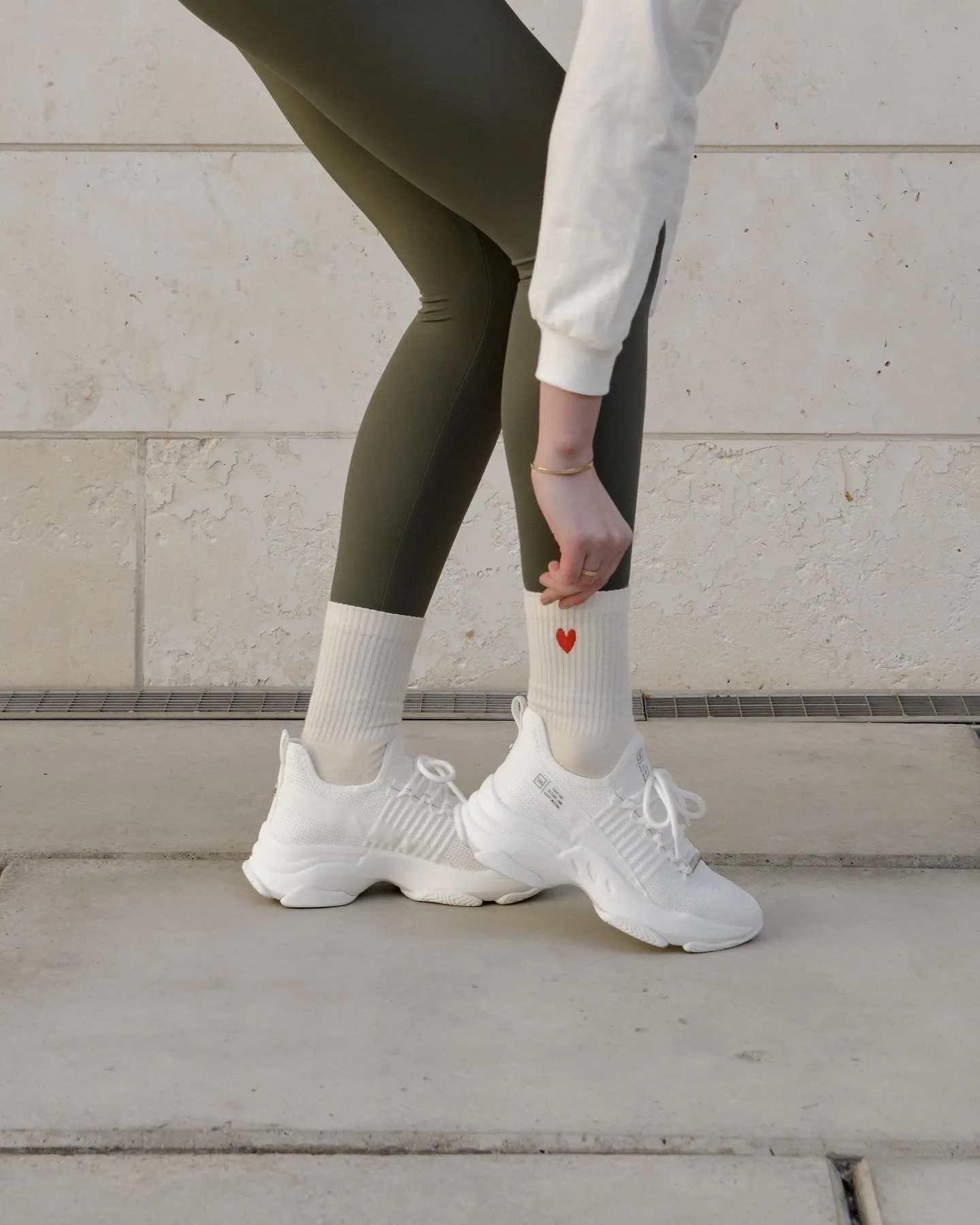 Heart Socks Red sold by Ivalo.com product image thumbnail 4